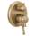 T27897-CZ Cassidy Traditional Monitor 17 Series Valve Trim with 3-Setting Integrated Diverter, Champagne Bronze