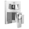 T27943-PR Trillian Two-Handle Monitor 17 Series Valve Trim with 6-Setting Diverter, Lumicoat Chrome