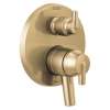 T27959-CZ Trinsic Contemporary Monitor 17 Series Valve Trim with 6-Setting Integrated Diverter, Champagne Bronze