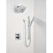 T27967 Ara Angular Modern Monitor 17 Series Valve Trim with 6-Setting Integrated Diverter
