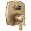 T27976-CZLHP Stryke 17 Series Integrated Diverter Trim with Six Function Diverter Less Diverter Handle, Champagne Bronze