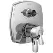 T27976-LHP Stryke 17 Series Integrated Diverter Trim with Six Function Diverter Less Diverter Handle, Chrome