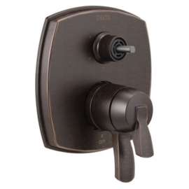 T27976-RBLHP Stryke 17 Series Integrated Diverter Trim with Six Function Diverter Less Diverter Handle, Venetian Bronze