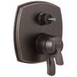 T27976-RBLHP Stryke 17 Series Integrated Diverter Trim with Six Function Diverter Less Diverter Handle, Venetian Bronze