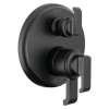 T27989-BL Tetra 17 Series Integrated Diverter Trim with 6-Setting, Matte Black