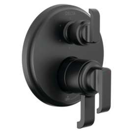T27989-BL Tetra 17 Series Integrated Diverter Trim with 6-Setting