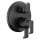 T27989-BL Tetra 17 Series Integrated Diverter Trim with 6-Setting, Matte Black