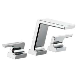 T2799-PR Pivotal Delta Pivotal Roman Tub Trim, Lumicoat Chrome