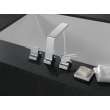 T2799-PR Pivotal Delta Pivotal Roman Tub Trim, Lumicoat Chrome