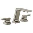 T2799-SS-PR Pivotal Delta Pivotal Roman Tub Trim, Lumicoat Stainless
