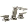 T2799-SS-PR Pivotal Delta Pivotal Roman Tub Trim, Lumicoat Stainless