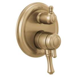 T27997-CZ Cassidy Traditional Monitor 17 Series Valve Trim with 6-Setting Integrated Diverter
