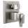 T27T843-SS-PR Trillian Two-Handle Monitor 17T Series Valve Trim with 3-Setting Diverter, Lumicoat Stainless