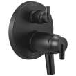 T27T859-BL Trinsic Contemporary TempAssure 17T Series Valve Trim with 3-Setting Integrated Diverter
