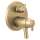 T27T859-CZ Trinsic Contemporary TempAssure 17T Series Valve Trim with 3-Setting Integrated Diverter, Champagne Bronze