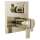 T27T867-PN Ara Angular Modern TempAssure 17T Series Valve Trim with 3-Setting Integrated Diverter, Polished Nickel