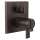T27T867-RB Ara Angular Modern TempAssure 17T Series Valve Trim with 3-Setting Integrated Diverter, Venetian Bronze