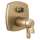 T27T876-CZLHP Stryke 17 Thermostatic Integrated Diverter Trim with Three Function Diverter Less Diverter Handle, Champagne Bronze