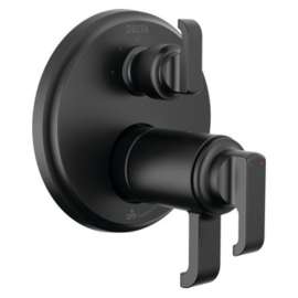 T27T889-BL Tetra TempAssure 17T Series Integrated Diverter Trim with 3-Setting