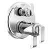 T27T889-PR Tetra TempAssure 17T Series Integrated Diverter Trim with 3-Setting, Lumicoat Chrome