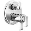 T27T889-PR Tetra TempAssure 17T Series Integrated Diverter Trim with 3-Setting, Lumicoat Chrome