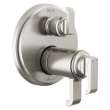 T27T889-SS-PR Tetra TempAssure 17T Series Integrated Diverter Trim with 3-Setting, Lumicoat Stainless