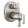 T27T889-SS-PR Tetra TempAssure 17T Series Integrated Diverter Trim with 3-Setting, Lumicoat Stainless