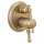 T27T897-CZ Cassidy Traditional TempAssure 17T Series Valve Trim with 3-Setting Integrated Diverter, Champagne Bronze