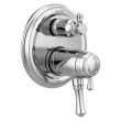 T27T897 Cassidy Traditional 2-Handle TempAssure 17T Series Valve Trim with 3-Setting Integrated Diverter, Chrome