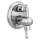 T27T897 Cassidy Traditional 2-Handle TempAssure 17T Series Valve Trim with 3-Setting Integrated Diverter, Chrome