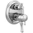 T27T897 Cassidy Traditional 2-Handle TempAssure 17T Series Valve Trim with 3-Setting Integrated Diverter, Chrome