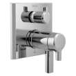 T27T899-PR Pivotal TempAssure 17T Series Valve Trim with 3-Setting Integrated Diverter, Lumicoat Chrome