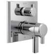 T27T899-PR Pivotal TempAssure 17T Series Valve Trim with 3-Setting Integrated Diverter, Lumicoat Chrome