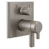 T27T899-SS-PR Pivotal TempAssure 17T Series Valve Trim with 3-Setting Integrated Diverter, Lumicoat Stainless