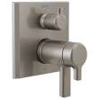T27T899-SS-PR Pivotal TempAssure 17T Series Valve Trim with 3-Setting Integrated Diverter, Lumicoat Stainless