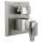 T27T943-SS-PR Trillian Two-Handle Monitor 17T Series Valve Trim with 6-Setting Diverter, Lumicoat Stainless