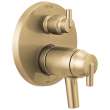 T27T959-CZ Trinsic Contemporary TempAssure 17T Series Valve Trim with 6-Setting Integrated Diverter, Champagne Bronze