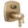 T27T976-CZLHP Stryke 17 Thermostatic Integrated Diverter Trim with Six Function Diverter Less Diverter Handle, Champagne Bronze