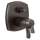 T27T976-RBLHP Stryke 17 Thermostatic Integrated Diverter Trim with Six Function Diverter Less Diverter Handle, Venetian Bronze