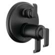 T27T989-BL Tetra TempAssure 17T Series Integrated Diverter Trim with 6-Setting, Matte Black