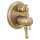 T27T997-CZ Cassidy Traditional TempAssure 17T Series Valve Trim with 6-Setting Integrated Diverter, Champagne Bronze