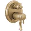 T27T997-CZ Cassidy Traditional TempAssure 17T Series Valve Trim with 6-Setting Integrated Diverter, Champagne Bronze