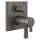 T27T999-KS-PR Pivotal TempAssure 17T Series Valve Trim with 6-Setting Integrated Diverter, Lumicoat Black Stainless