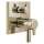 T27T999-PN-PR Pivotal TempAssure 17T Series Valve Trim with 6-Setting Integrated Diverter, Lumicoat Polished Nickel