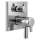 T27T999-PR Pivotal TempAssure 17T Series Valve Trim with 6-Setting Integrated Diverter, Lumicoat Chrome