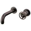 T3558LF-RBWL Trinsic Two Handle Wall Mount Bathroom Faucet Trim, Venetian Bronze
