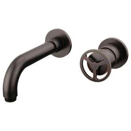 T3558LF-RBWL Trinsic Two Handle Wall Mount Bathroom Faucet Trim, Venetian Bronze