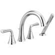 T4733 Kayra Delta Kayra Roman Tub Trim with Hand Shower, Chrome