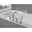 T4735-SS SAYLOR Delta SAYLOR Roman Tub Trim with Hand Shower, Stainless