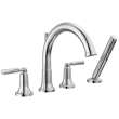 T4735 SAYLOR Delta SAYLOR Roman Tub Trim with Hand Shower